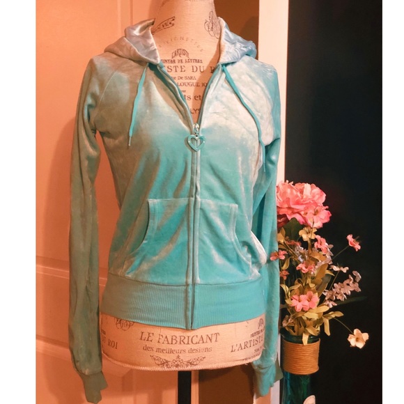 NWOT JLO Mint Hoodie - Picture 9 of 15